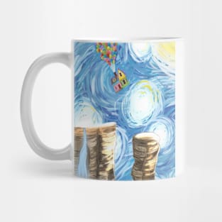 Up in the sky Mug